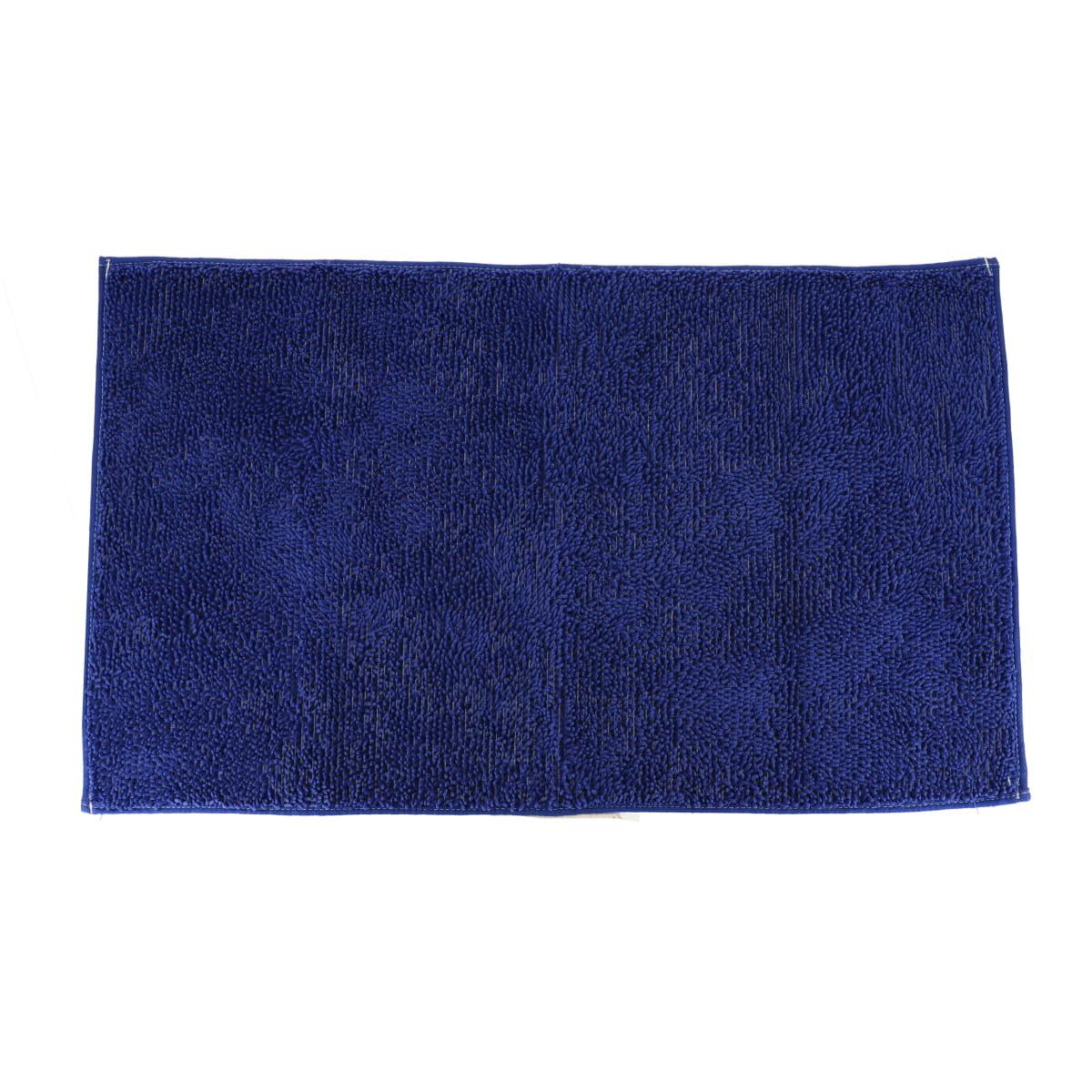 TAPIS POLYESTER 45X75CM MARINE