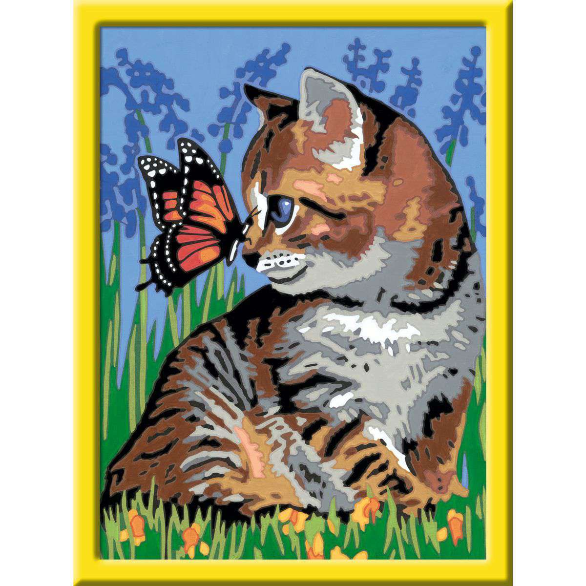 Ravensburger Spiel Katze mit Schmetterling