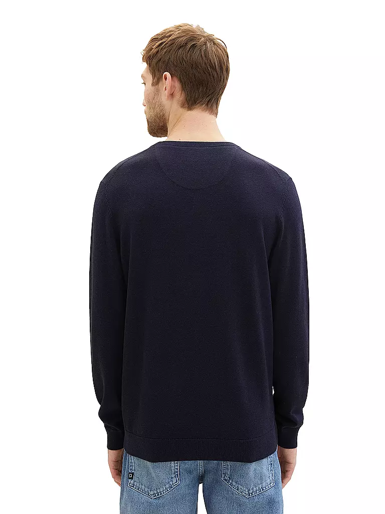 TOM TAILOR Pullover  blau