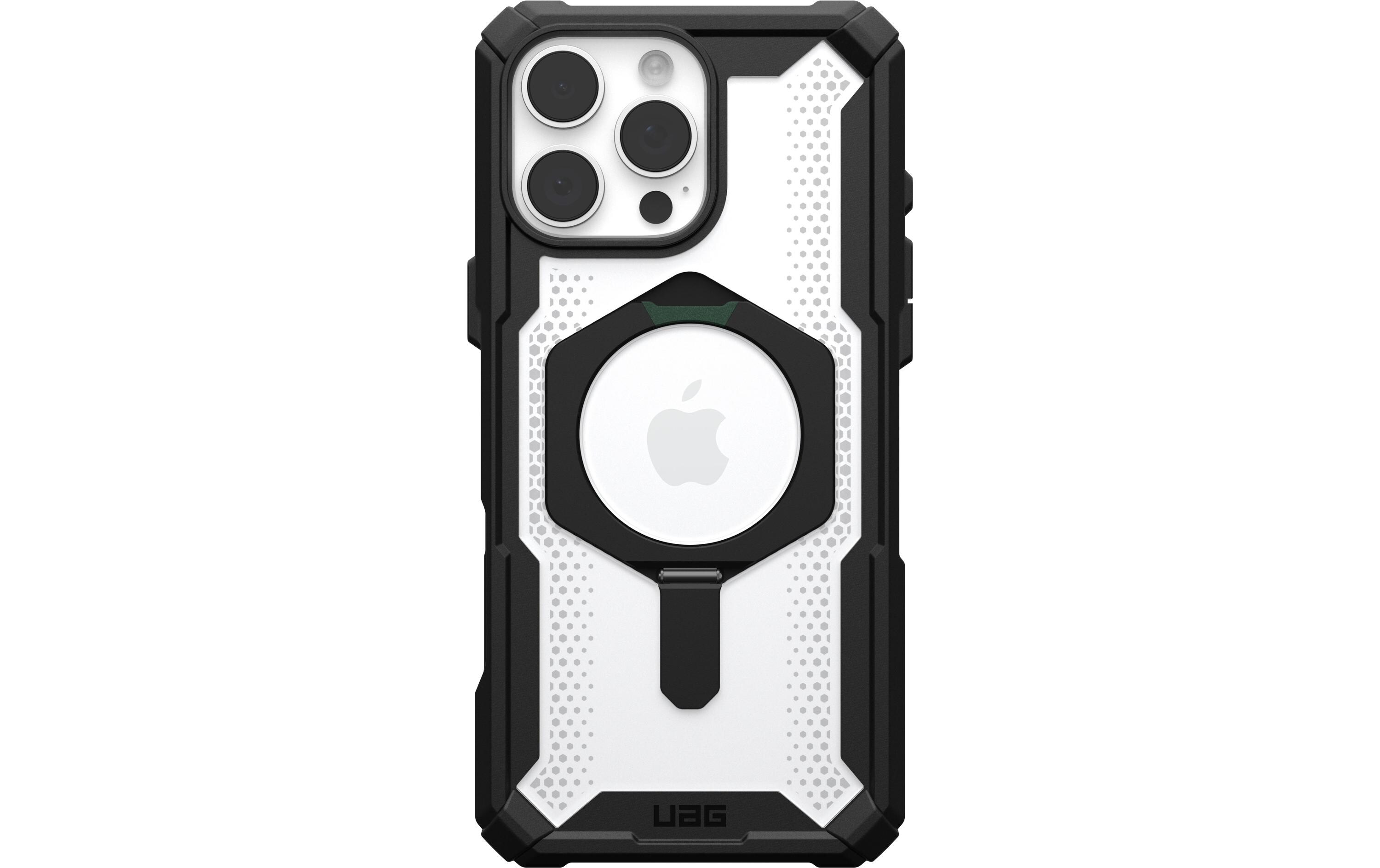 Back Cover Plasma XTE iPhone 16 Pro Max Black/ClearSchutzhülle für das Apple iPhone 16 Pro Max