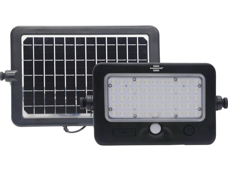 Brennenstuhl Strahler Multifunktions-LED Solar Strahler 600 LED SOL ML 1000