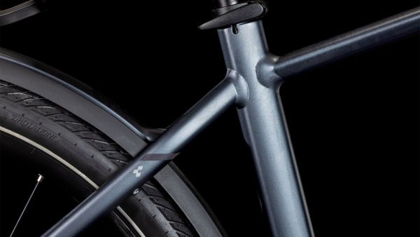 Cube Touring Hybrid Pro 625 Grey - Elcykel - 2025