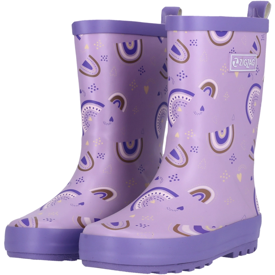ZigZag Gummistiefel Gemus 4057 Lavendula
