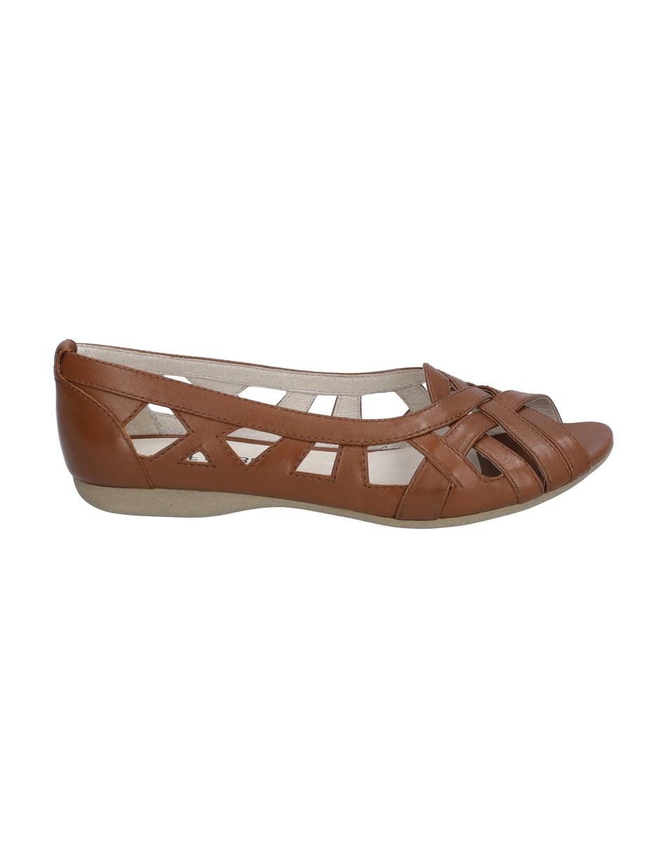 Ballerina Fiona 70, cognac