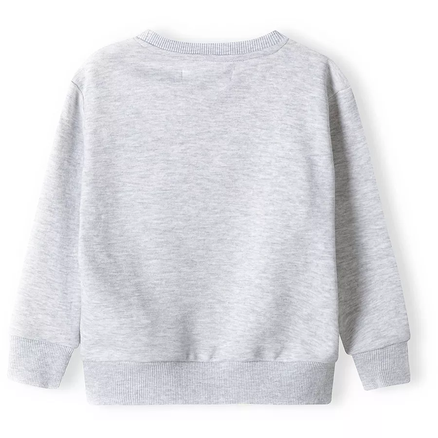 MINOTI Jogginganzug Super Cute Grau Meliert