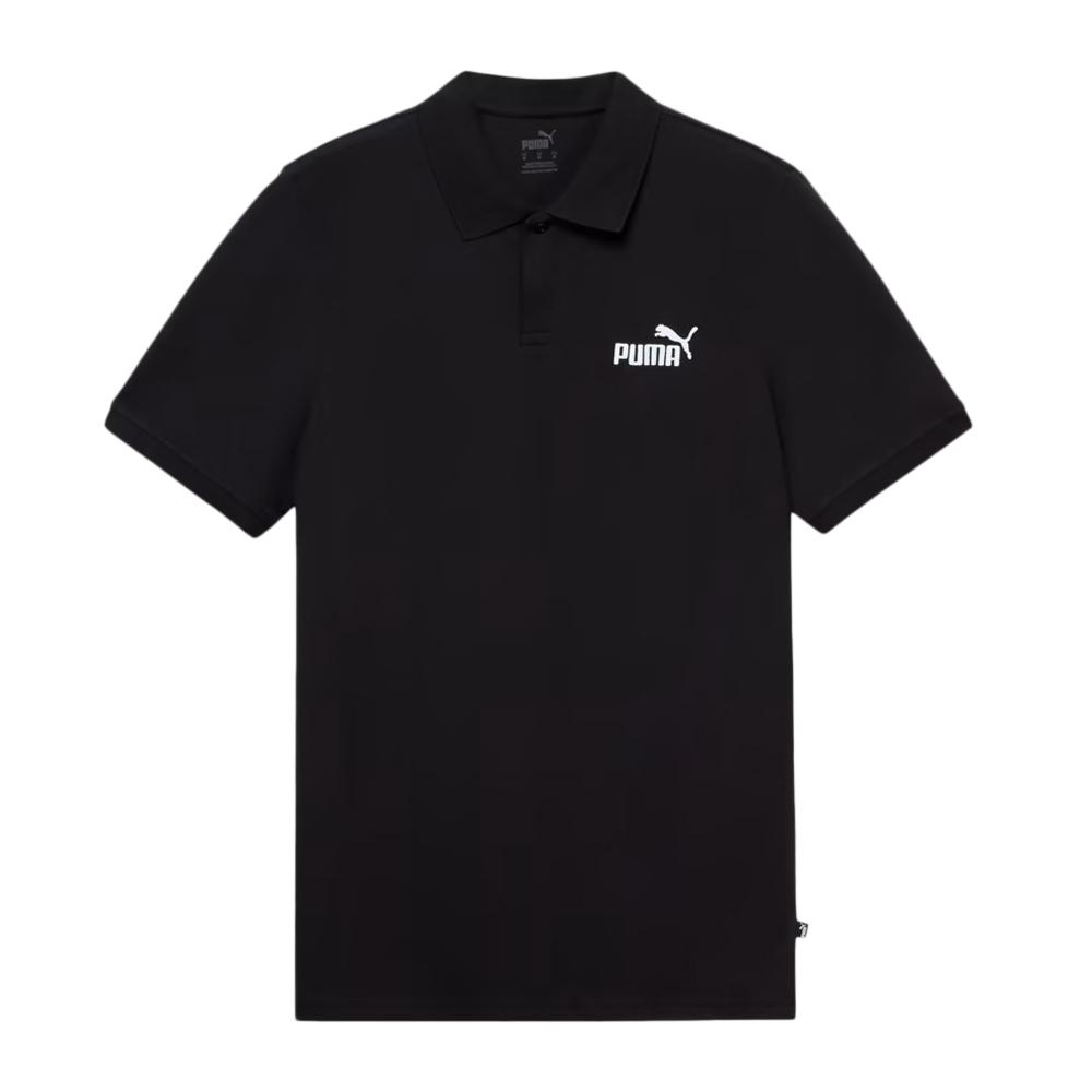 Puma Polo Noir Homme Puma Ess Elevated 673389