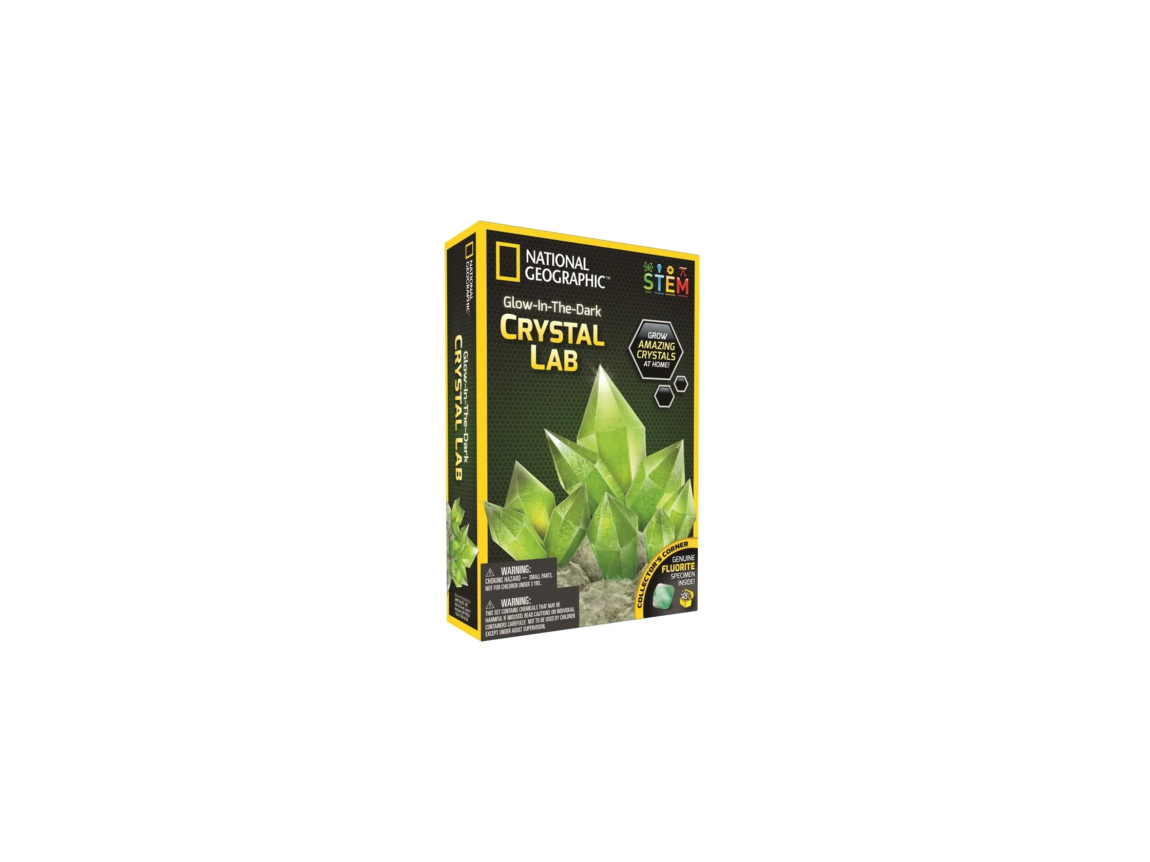 National Geographic Glow In Dark Crystal Green