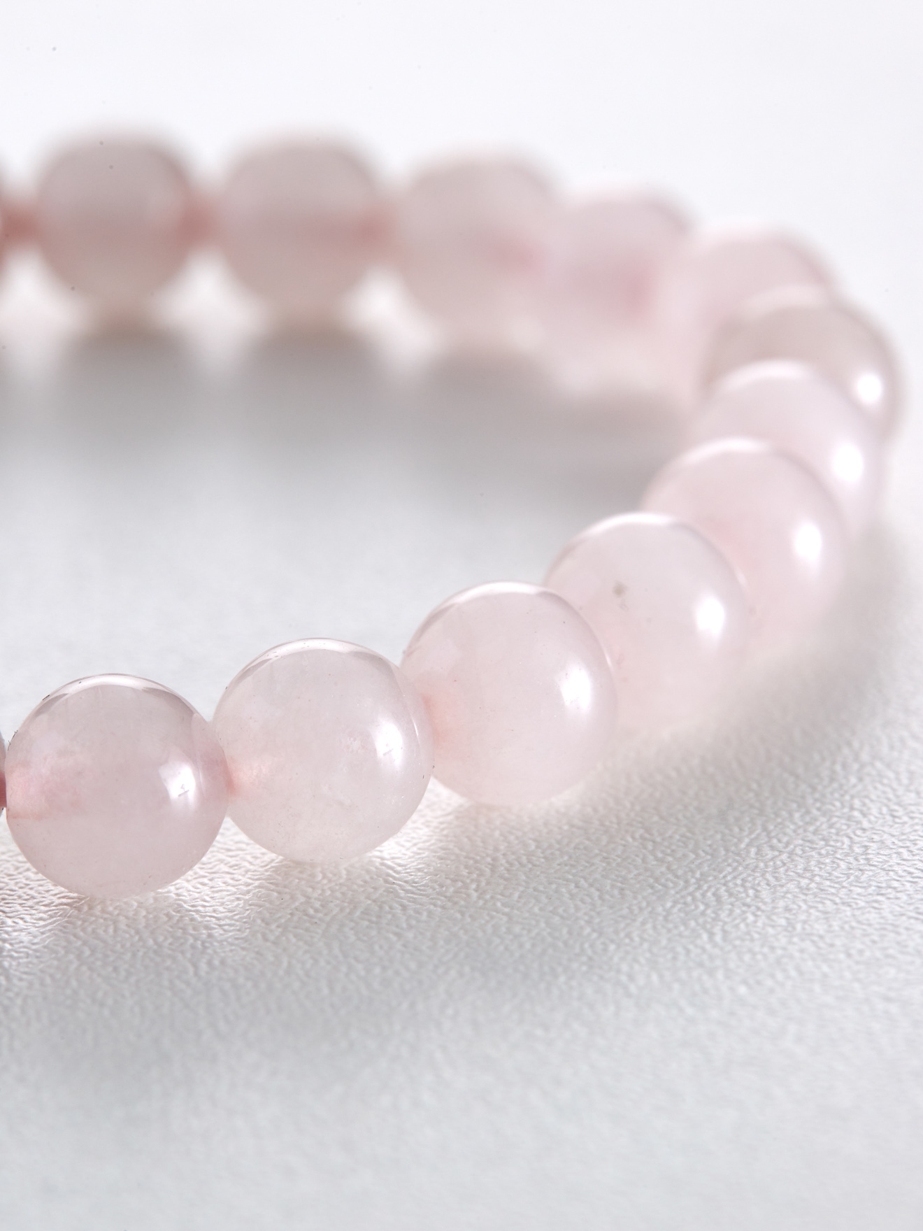 Bracelet quartz rose