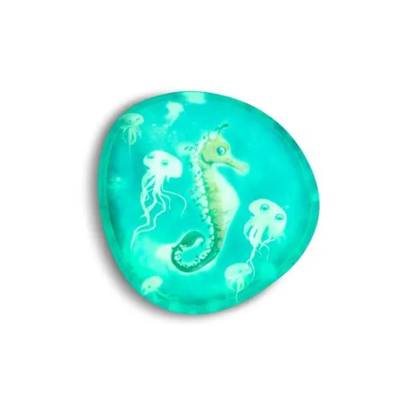 ergobag Glow in the dark Klettie Seepferdchen