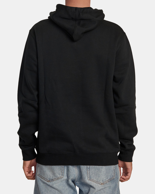 Rvca Americana Hoodie Black