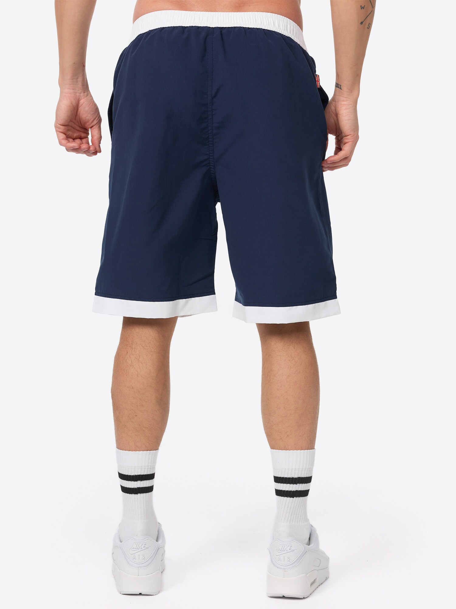 Lonsdale Herren Beachshorts normale Passform CLENNELL