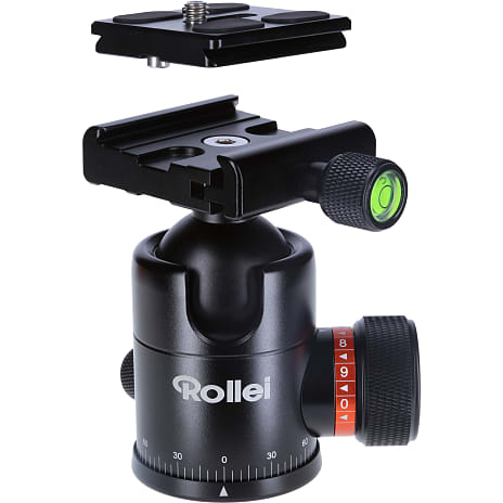 Rollei C6i kamerastativ carbon - sort