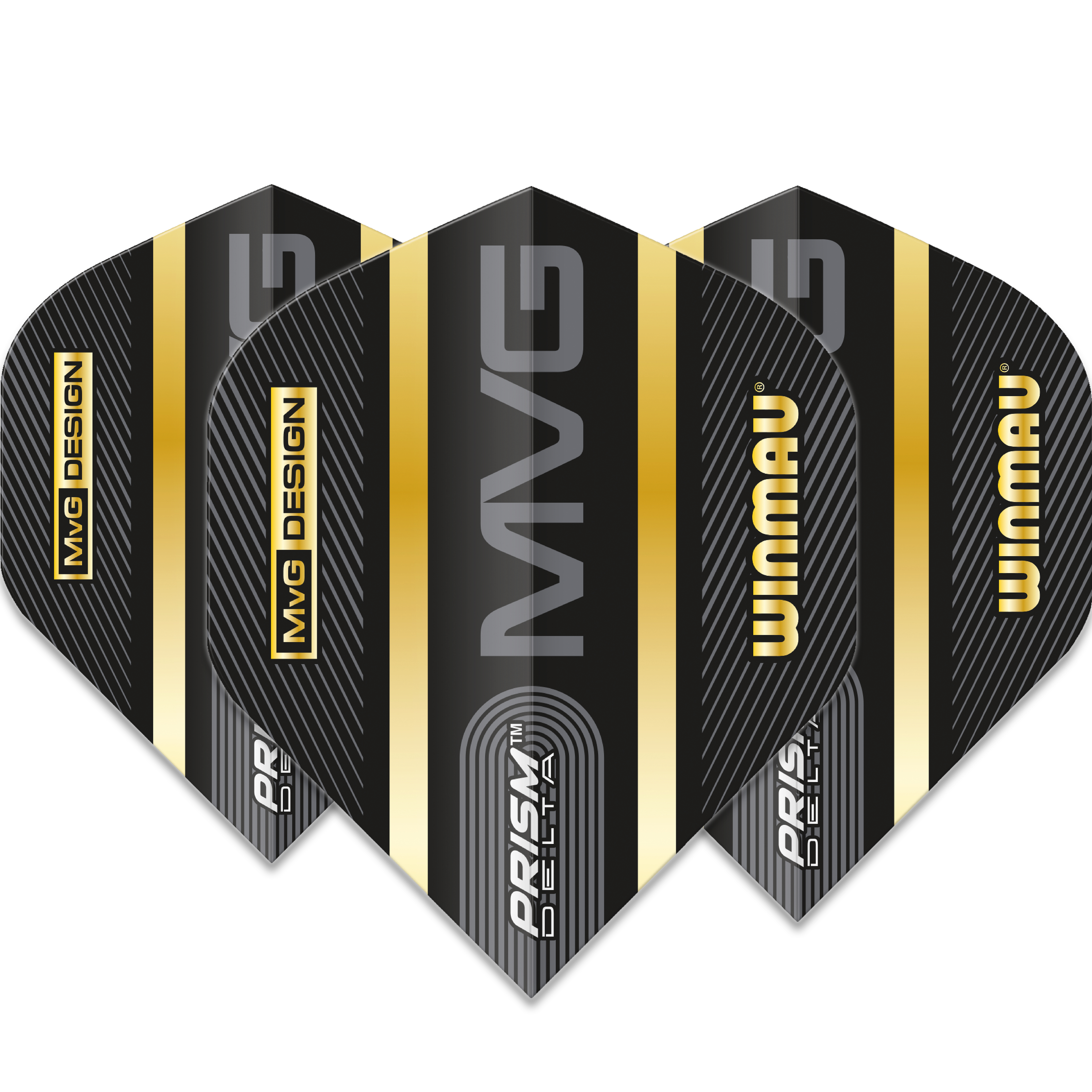 Winmau - Michael van Gerwen Logo Stripe Flight - Standard