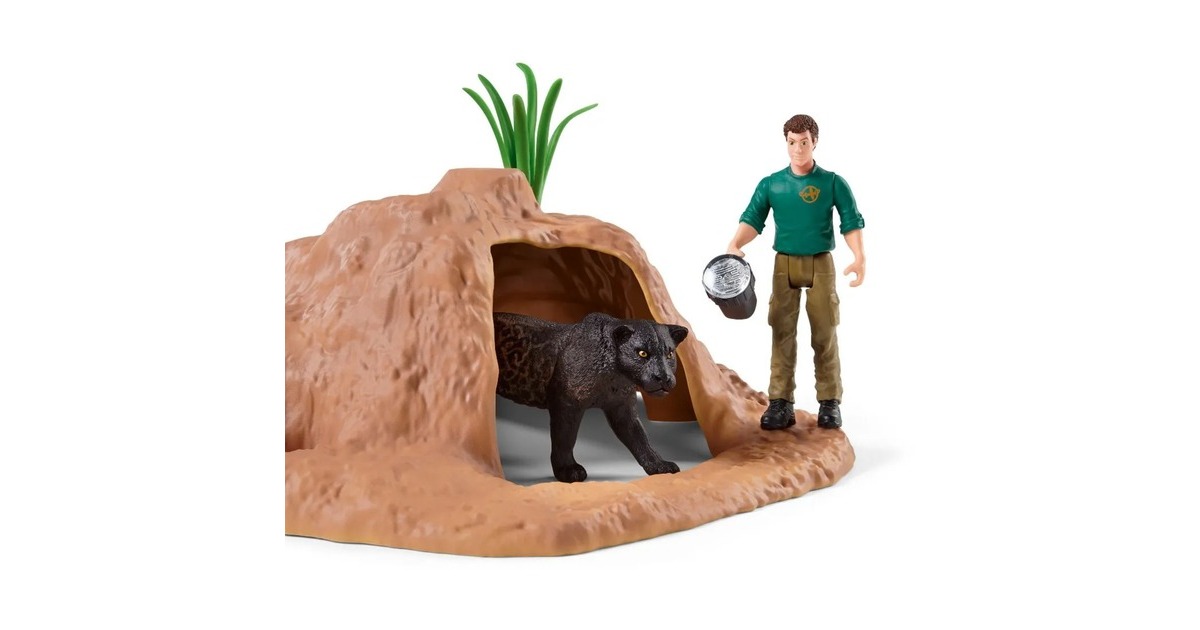 SchleichWild Life - Avonturenstation speelfiguur  (42594)