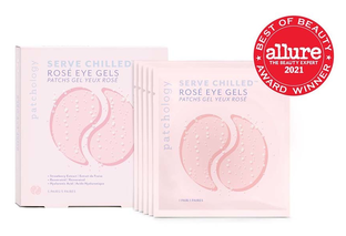 Patchology Rose Eye Gel Patches 5ST