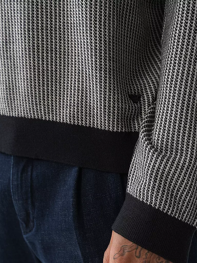 EMPORIO ARMANI Pullover  dunkelblau