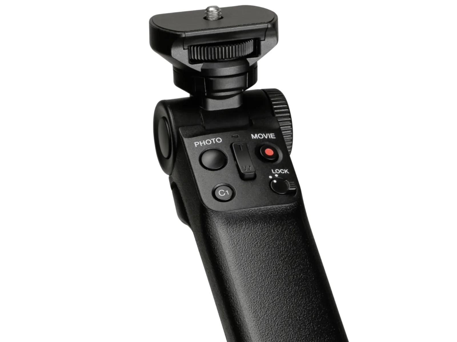 Sony GP-VPT2BT - Støttesystem - skyde greb / mini tripod - for Sony ZV-1; Cinema Line ILME-FX3; VLOGCAM ZV-1G; a7 IV; a7C; a7s III; a9 II