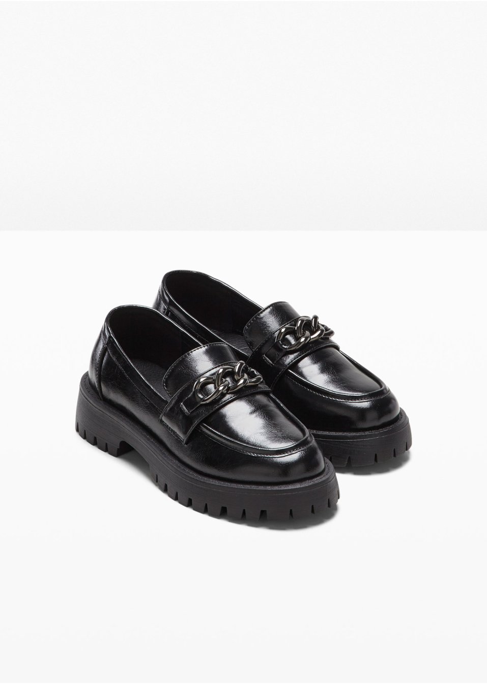 Mocassins chunky