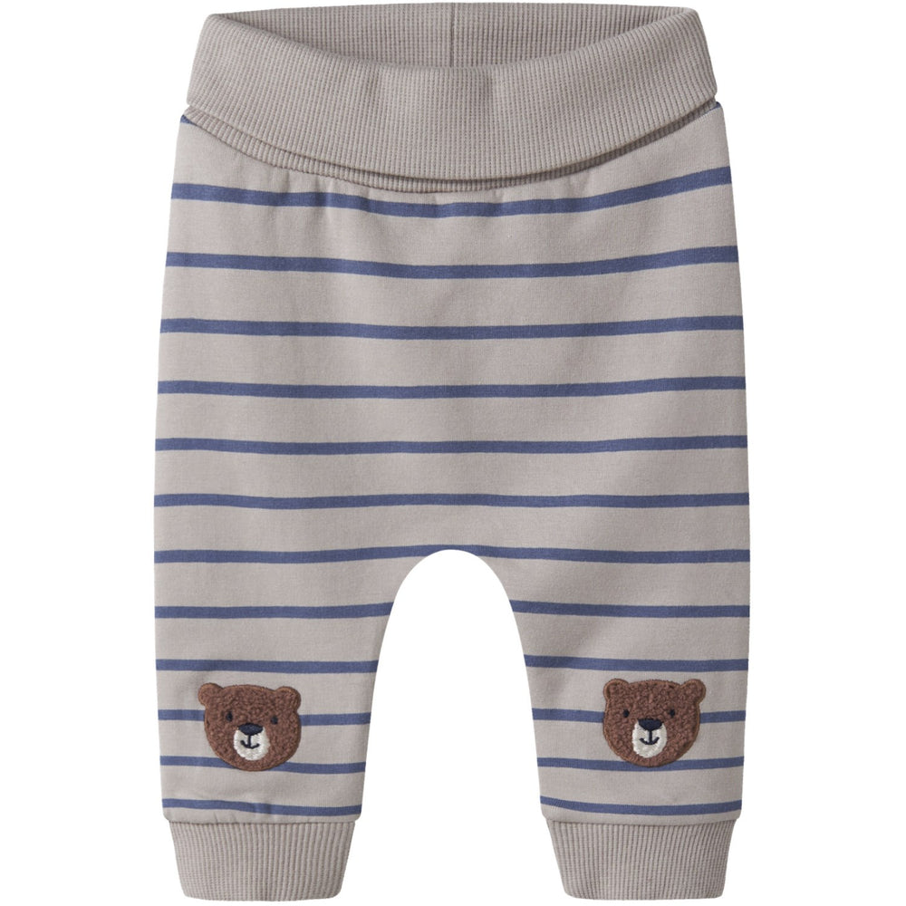 Køb Name It Chateau Gray Nbmdaddel Sweat Bukser Unb