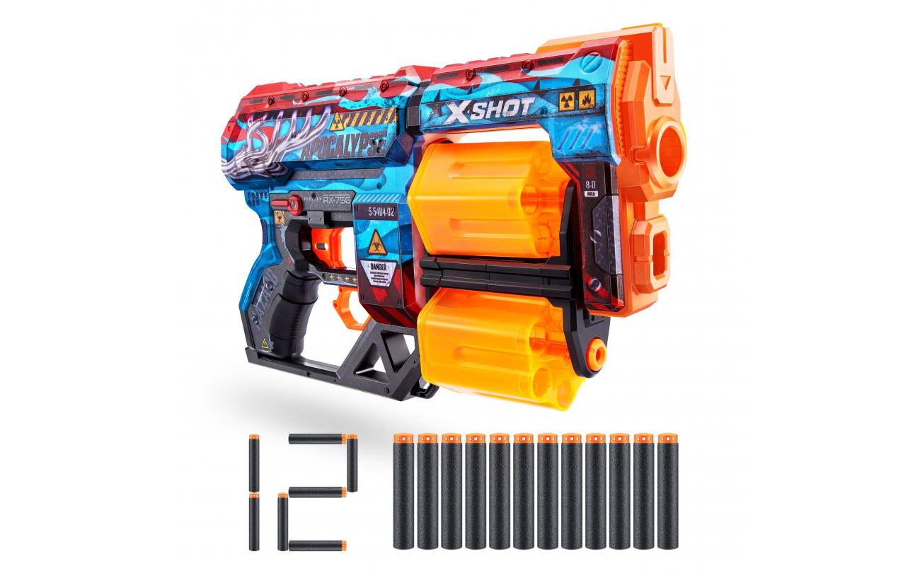 X-shot Skins Dread met 12 darts