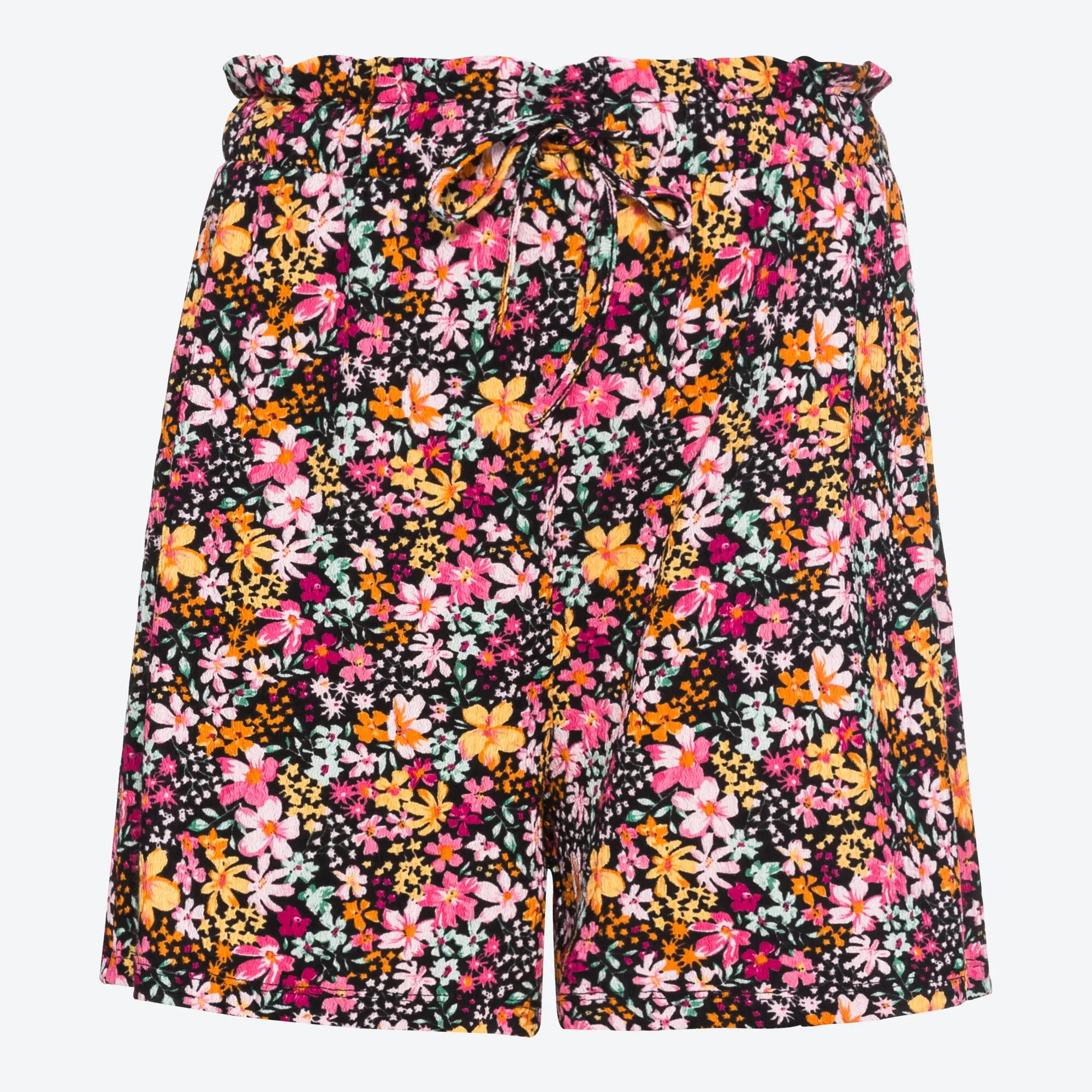 Damen-Shorts mit Blumenmuster