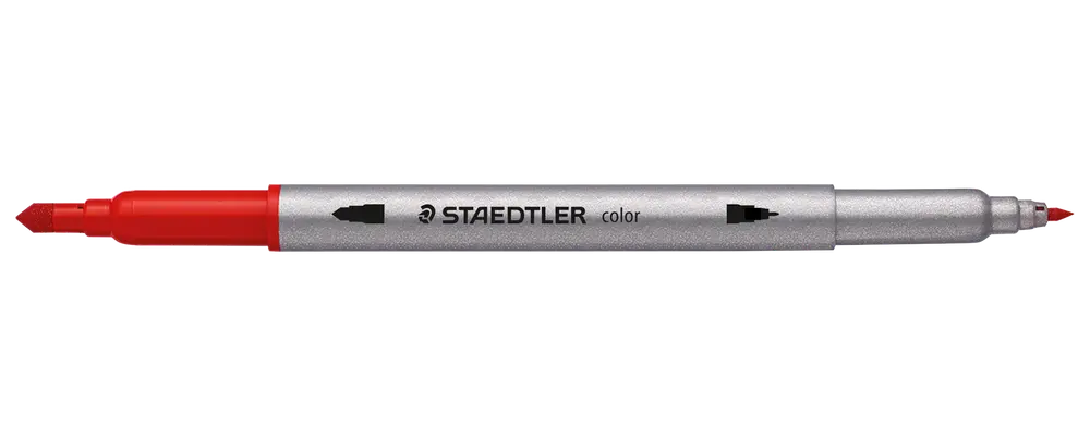 Staedtler Design Journey Dobbelttus 0,5-3mm 36-pak