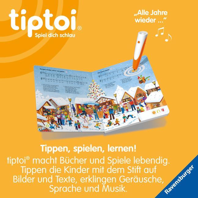 tiptoi® Meine schönsten Weihnachtslieder