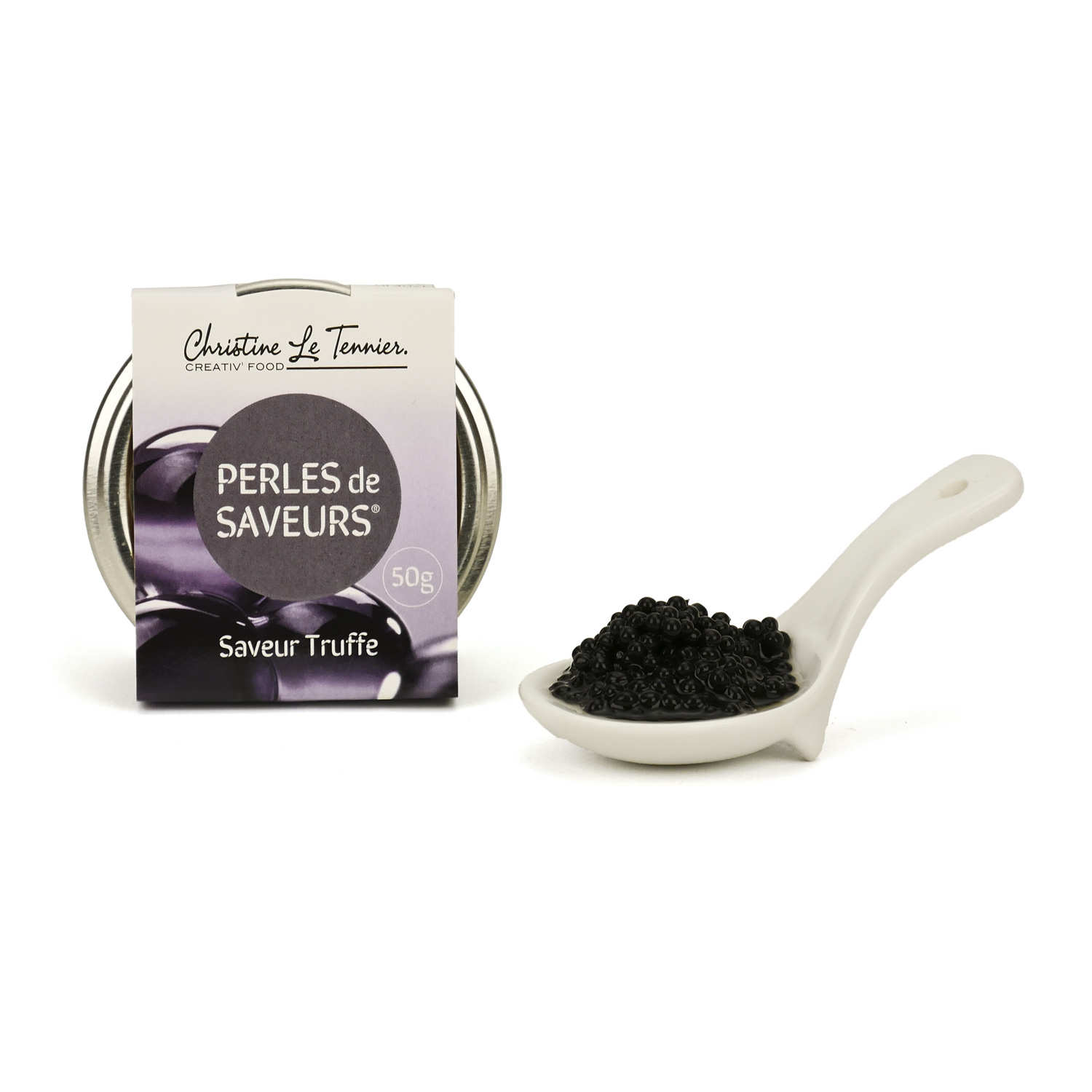 Perles de saveur à la truffe