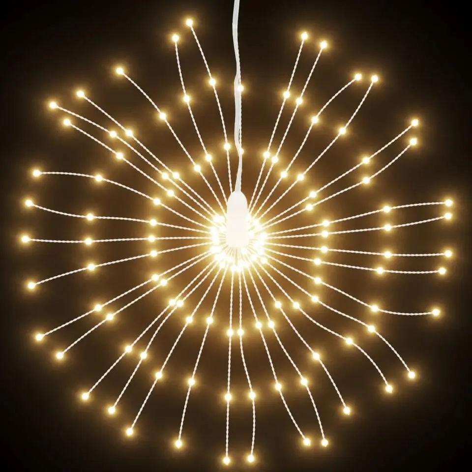 vidaXL - Kerstverlichting - Warmwit