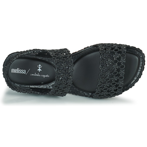 Melissa - Melissa Panc Sandal + Isabela Capeto Ad Negro