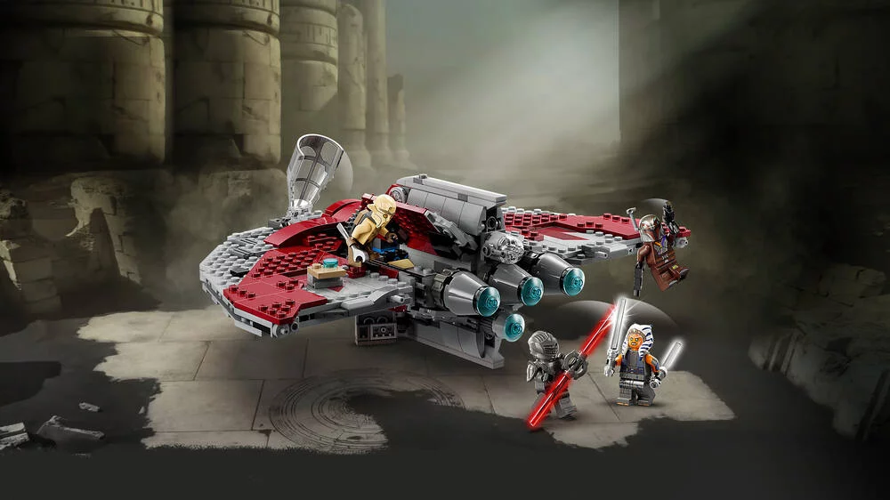 LEGO®STAR WARS™ 75362 - LA NAVETTE T6 AHSOKA TANO