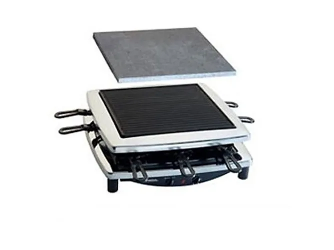 Steba RC 3 PLUS CHROME, 1450 W, 360 mm, 360 mm, 140 mm, 9,4 kg
