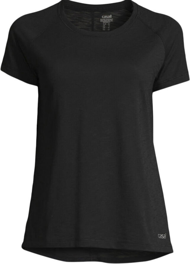 Casall Textured Loose Tee Sort