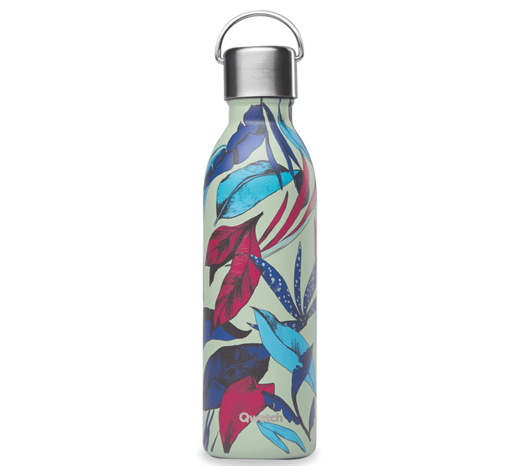 Bouteille isotherme Active Bahia vert 60 cl - QWETCH