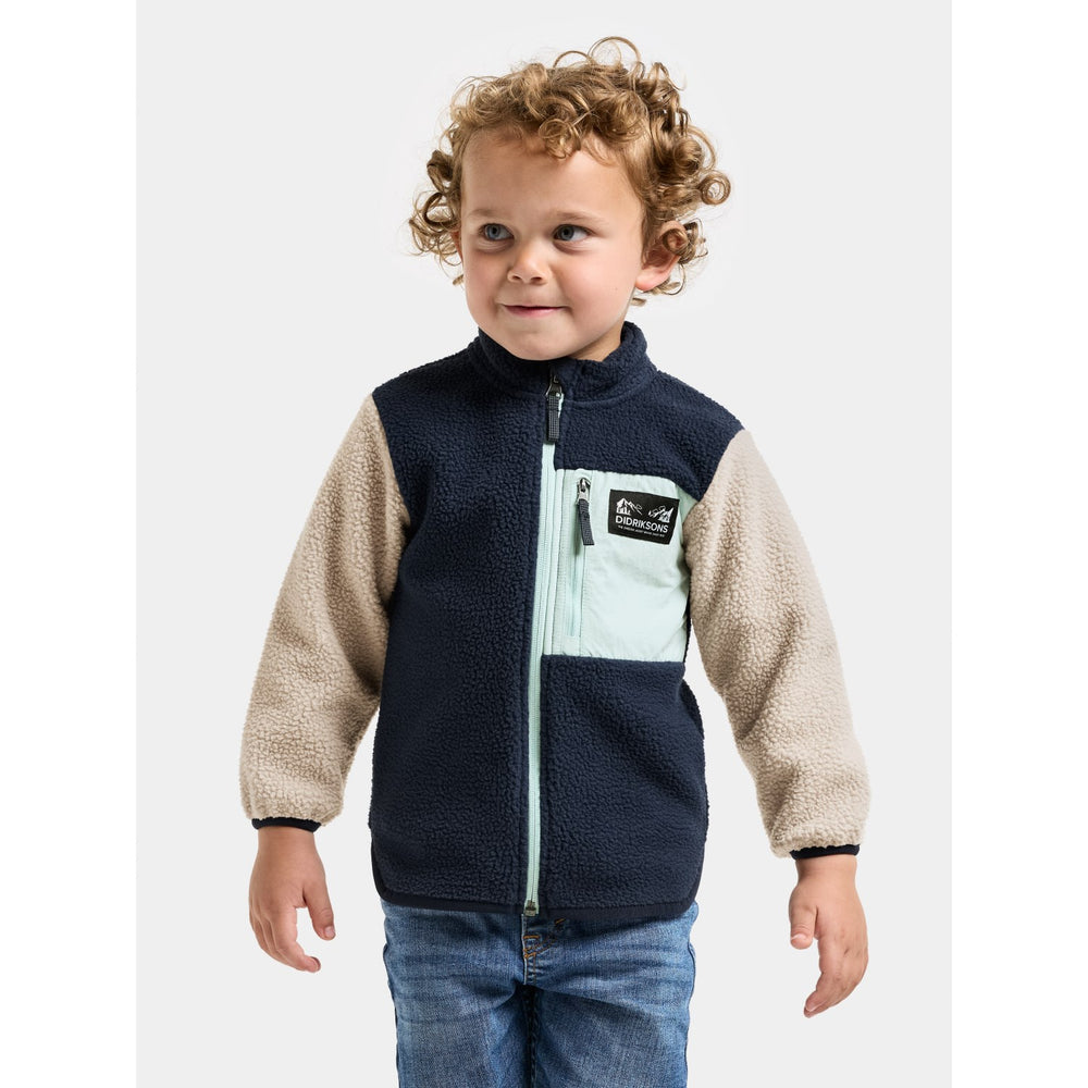 Køb Didriksons Ocean Mint Anten Kids Fullzip