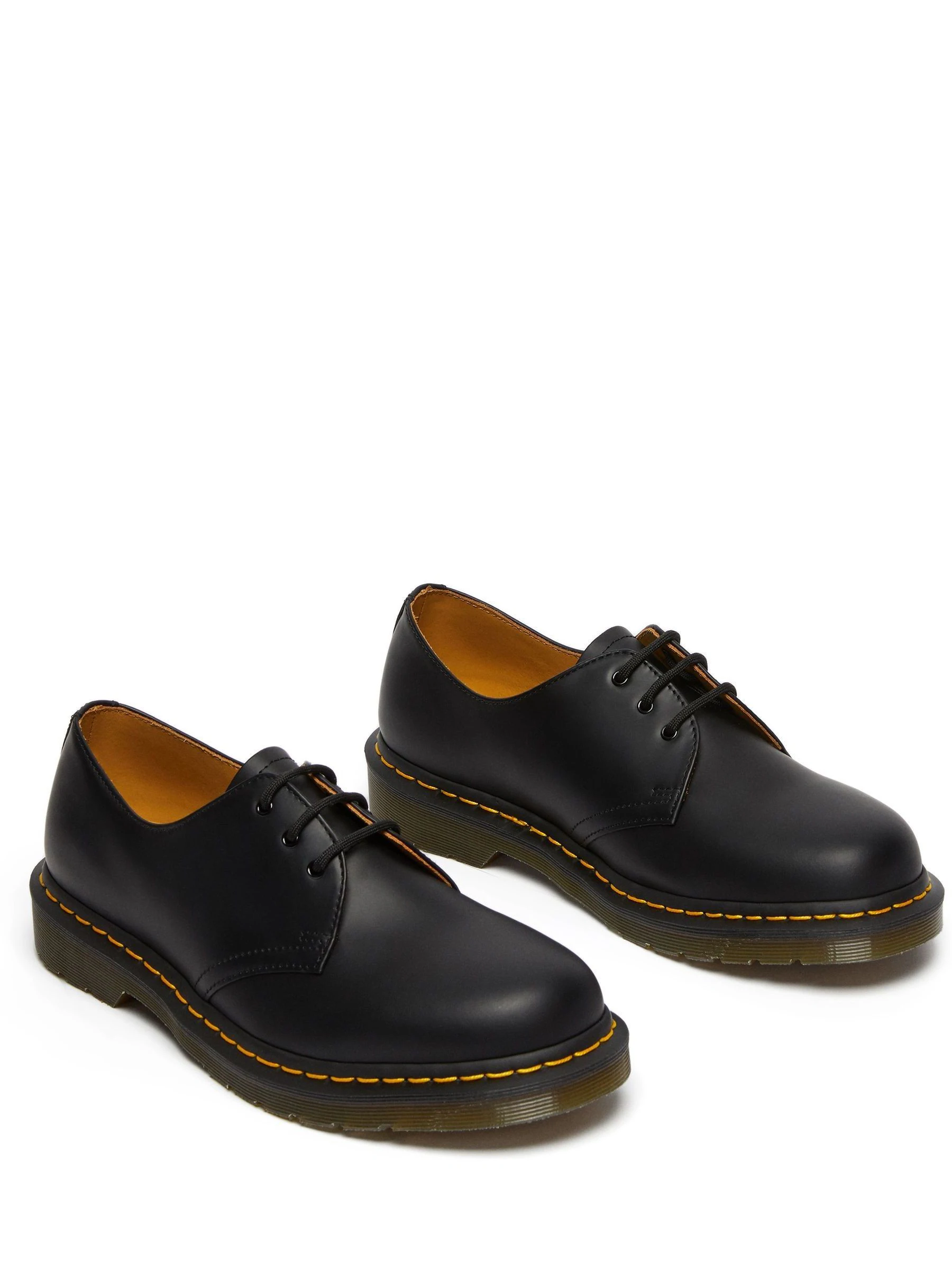 Dr. Martens Unisex 1461 Smooth Leather Shoes