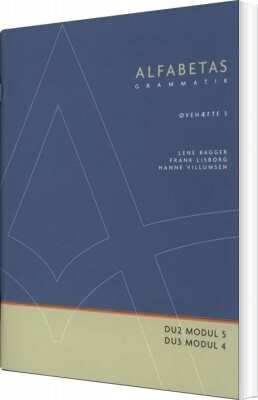 Alfabetas Grammatik, Øvehæfte 5 - Jo Hermann - Bog