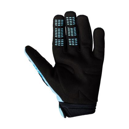 Gants cross Fox 180 - RACE SPEC ENFANT FILLE - Bleu