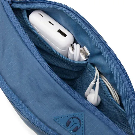 Satch cross Bauchtasche Ripstop Blue