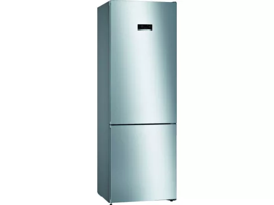 Bosch Réfrigérateur combiné 70cm 435l nofrost inox - kgn49xlea