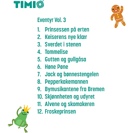 Timio Disc Sæt 4