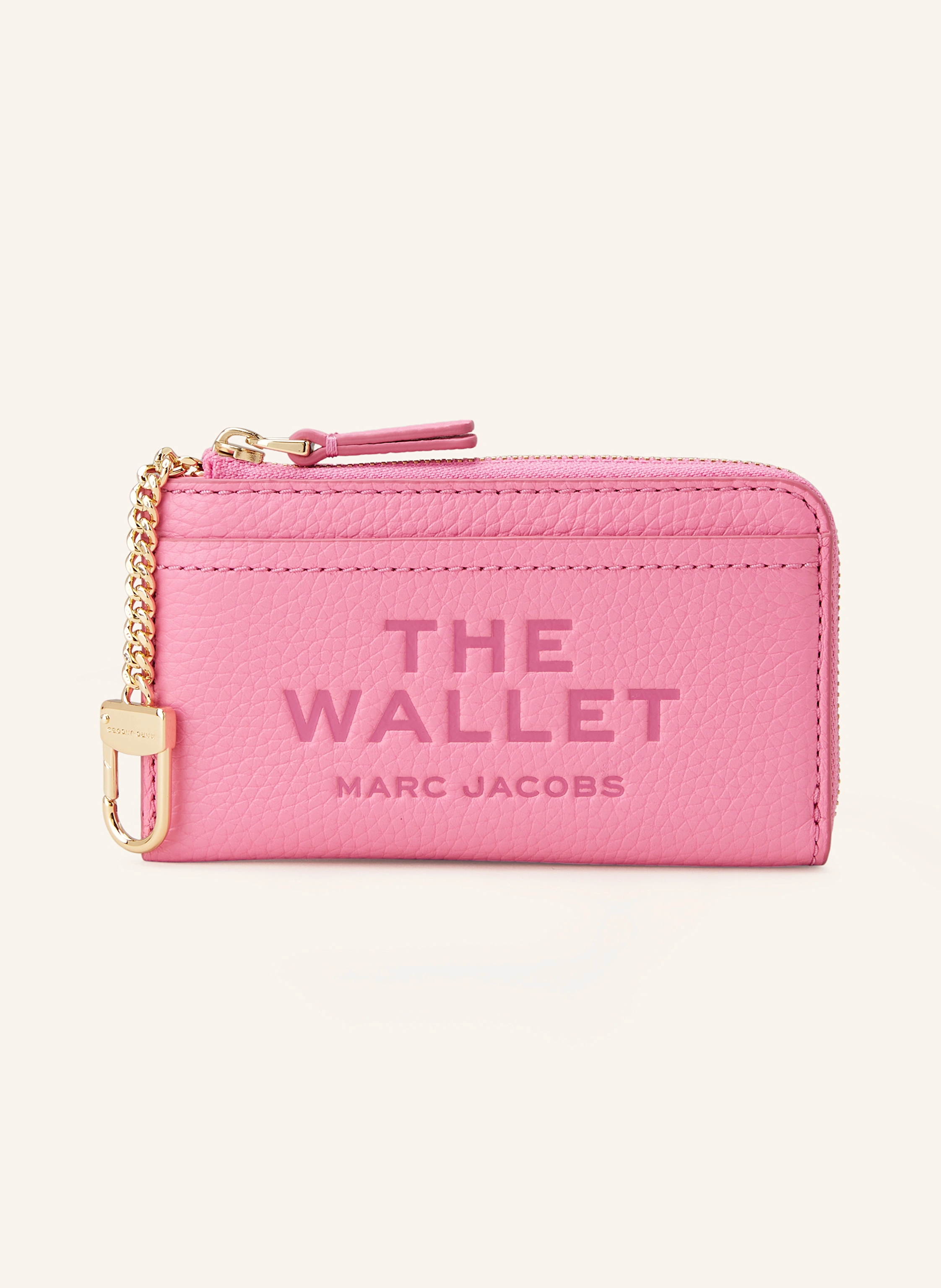 MARC JACOBS Geldbörse THE LEATHER TOP ZIP MULTI WALLET