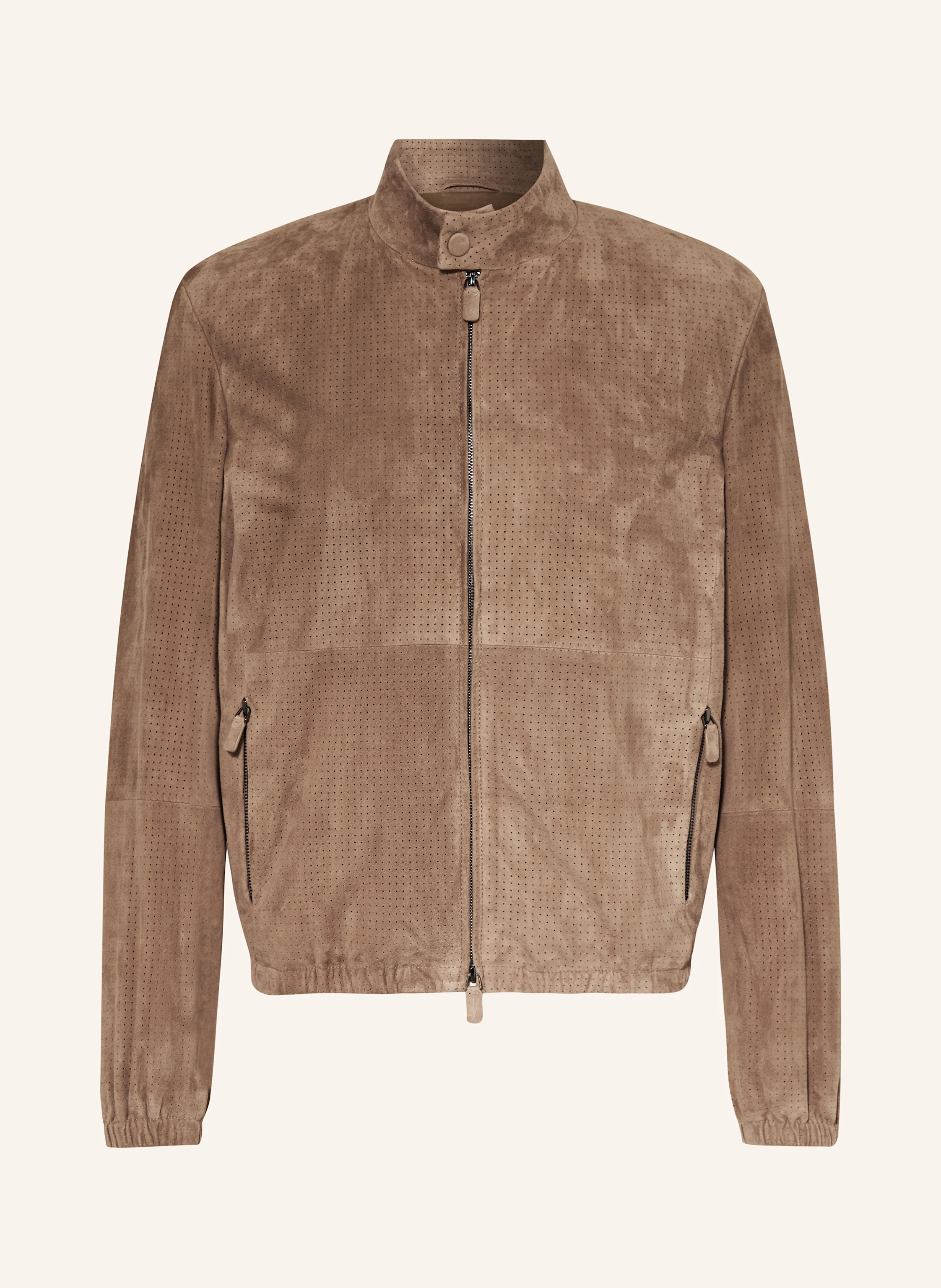 EMPORIO ARMANI Lederjacke