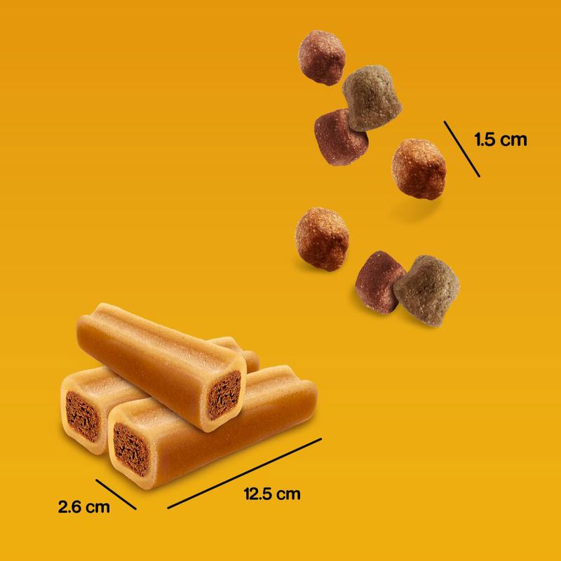 Mega Box Pedigree Sa Récompense Tasty Minis & Son Os à mâcher Mini