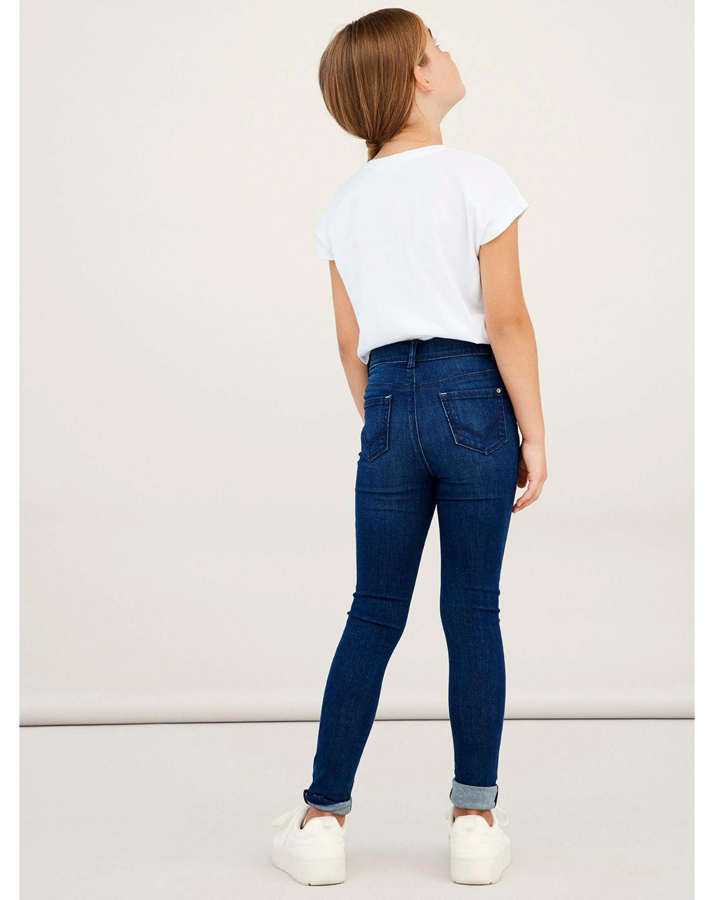 Jeanshose NKFPOLLY TASIS in medium blue
