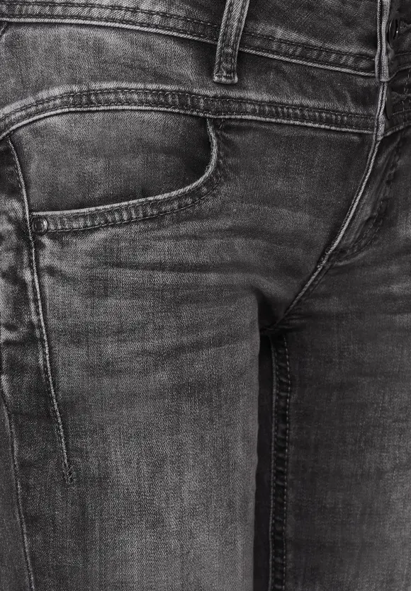 Casual Fit Jeans - grey random wash