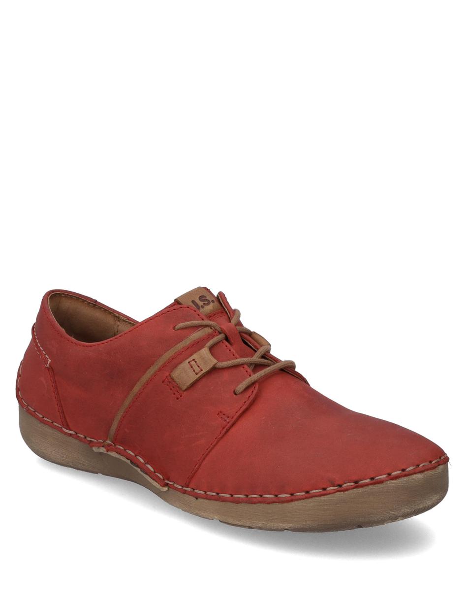 Halbschuh Fergey 91, rot