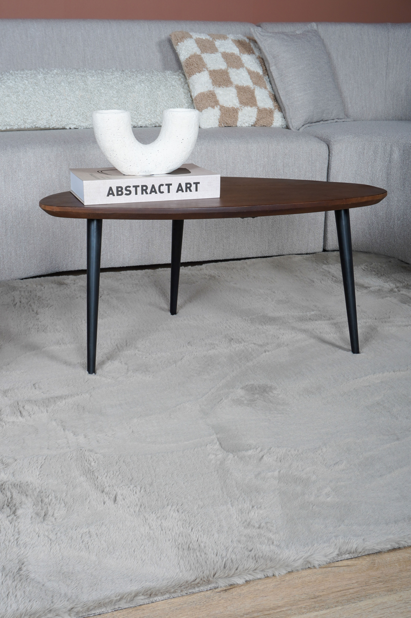 Vloerkleed Velluto Toffee 230 x 330 cm
