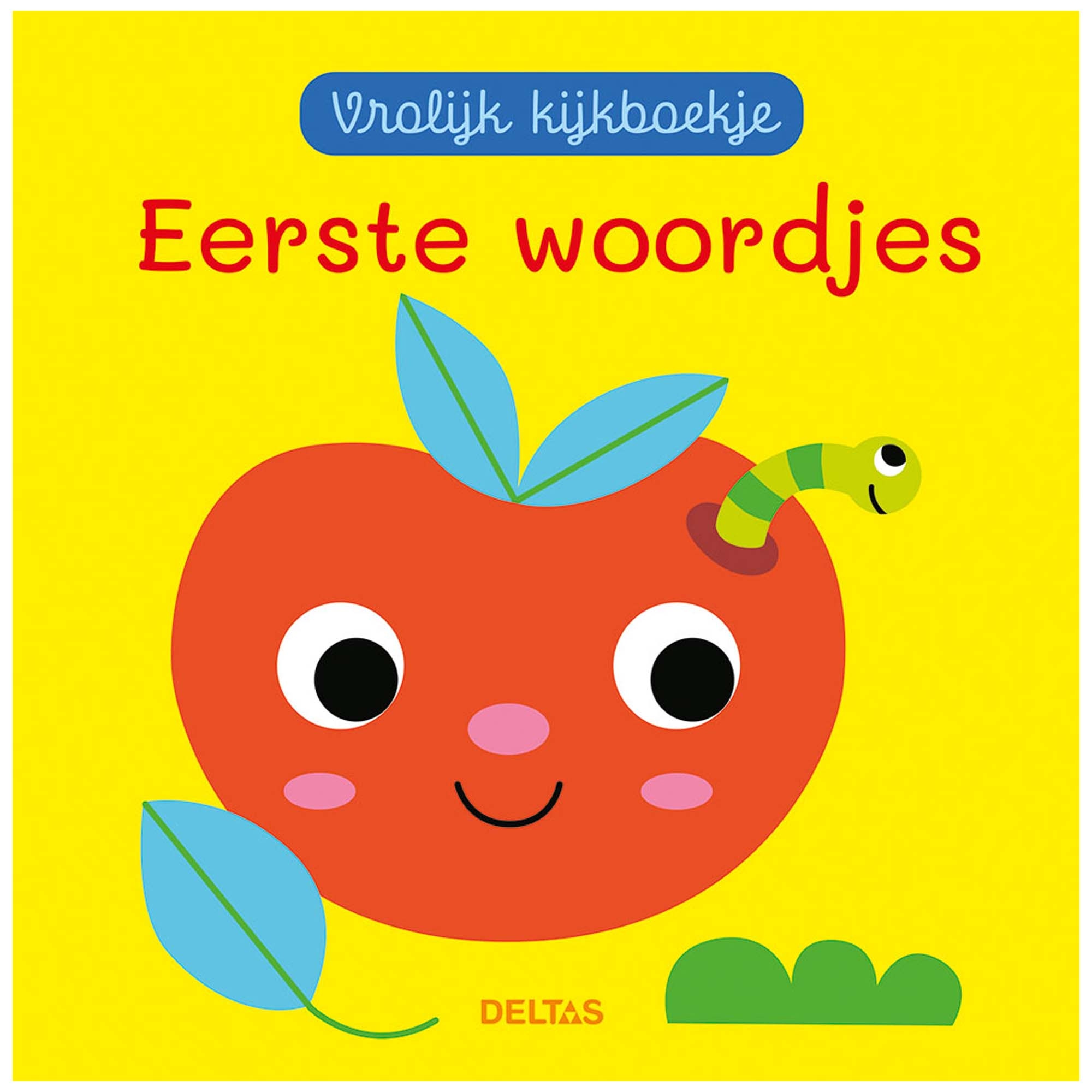 Vrolijk kijkboekje eerste woordjes
