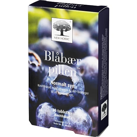 Blåbær